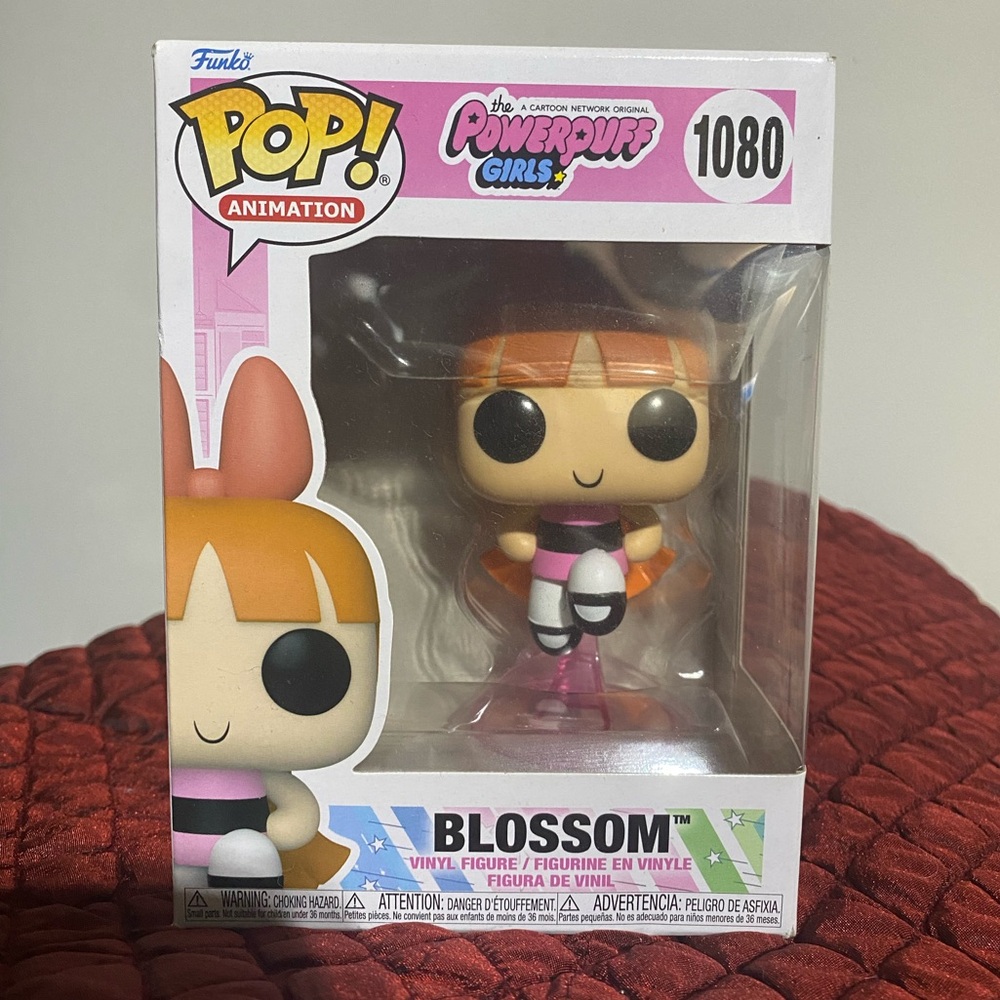 Powerpuff Girls Blossom Funko Pop
